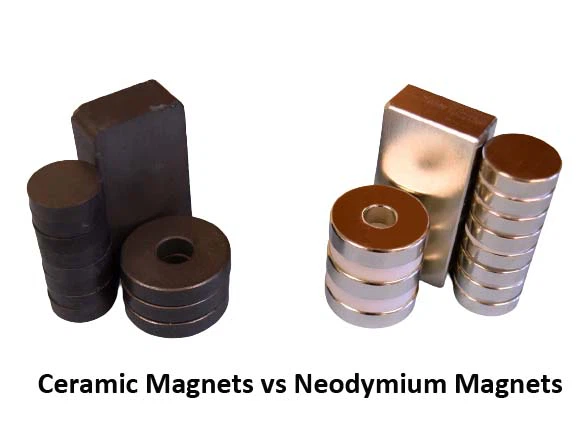 Ceramic vs Neodymium Magnets)