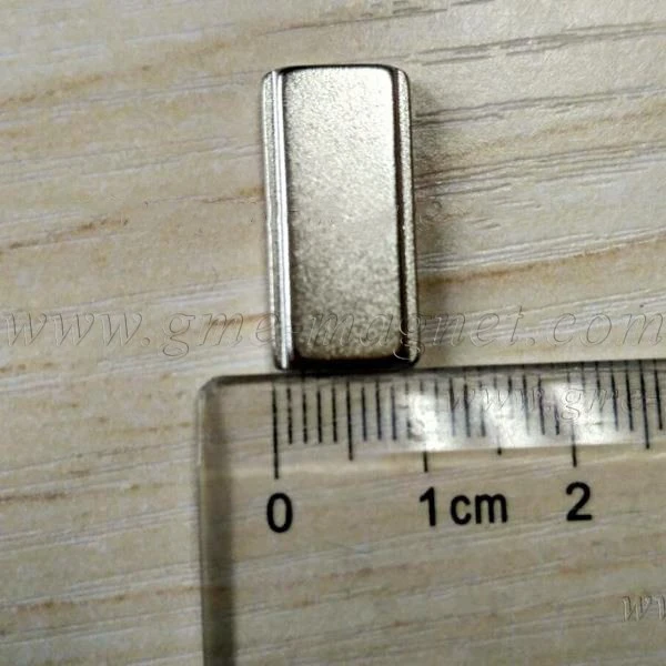 Neodymium magnet block magnet with ledge stepped magnet