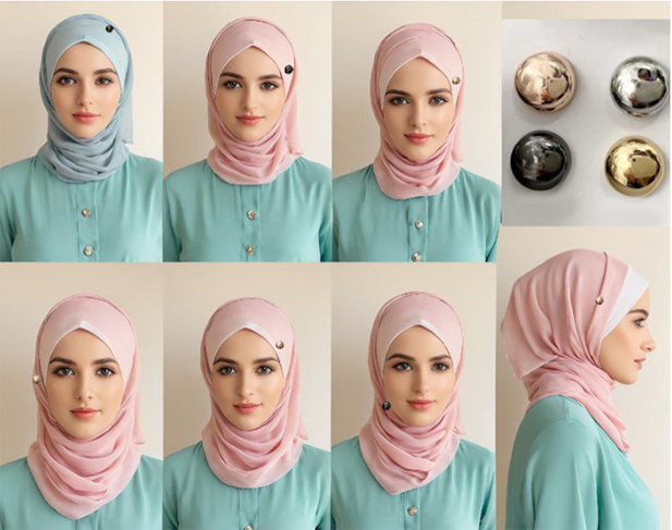 magnetic hijab pins magnetic hijab pins